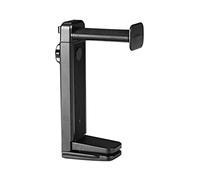 Desire2 Headphone Headset Stand Holder, 360 Degree Swivel Springed Clamp Headphone Desk Hanger Hook, for RS120, Momentum, SoundLink, Riff, QuietComfort, MDRZX110 Headphones and More - Black