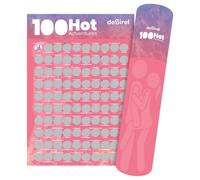 Desirel - 100 Sex Positions Scratch-Off Poster Board Game (English)