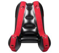 Desirel Magic Pillow - inflatable sex position sofa (red)