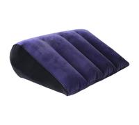 Desirel Magic Pillow - inflatable wedge sex pillow (dark purple)