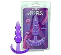 Desirel - Orb Shaped Anal Plug (Purple)