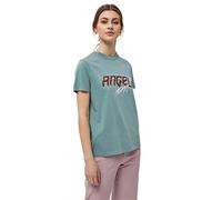 Desires Women's A Egina T-Shirt 2251 Slate Blue XXL