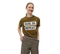 Desires Women's A Egina T-Shirt 3611P Military Olive Pr XXL