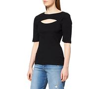 Desires Women's Dareen Organic Cut T-Shirt 9000 Black XS