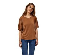 Desires Women's Elara Blouse 5003 Rubber Brown XS