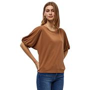 Desires Women's Elara Blouse 6741 Caramel Brown XS