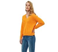 Desires Women's GEA V-Neck Pullover, 6210 Dark Cheddar, S