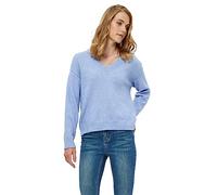 Desires Women's GEA V-Neck Pullover, 7009M Lavender Lustre Melange, S