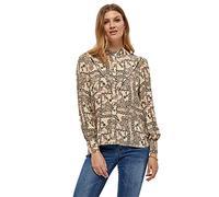 Desires Women's Haris Shirt 9014P Oyster Grey Pr XS