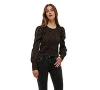 Desires Women's Hollia Blouse 9000P Black Pr L
