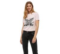 Desires Women's Honara T-Shirt 4081W Cradle Pink Washed L