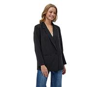 Desires Women's Krisi Blazer 152 Black/White Stripe 16