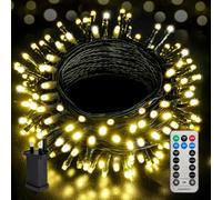Desiretech Outdoor & Garden Lights, 20M Led Outdoor Waterproof Plug-In String Lights