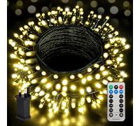 Desiretech Outdoor & Garden Lights 30M 300 Led Outdoor Waterproof Plug In String Lights, Remote Control, 8 Modes