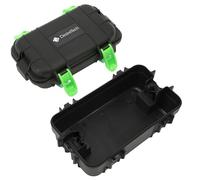Desiretech Weatherproof Outdoor Electric Box - IP54 Rated, Heavy-Duty Power Supply for Garden Tools, Christmas Lights, and DIY Tasks (Electrical Box Only, Small)