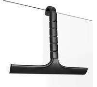 Desirez2Door | Shower Squeegee | One Swipe to Rule Them All! | Magnetic Hook | Extra-Wide & Super-Flexible Blade | Super-Strong | Comfort-Grip Handle | Premium Matte Silicone Finish