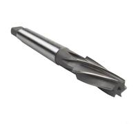Desiumite 1:10 Taper Pin Reamer for HSS Spiral Reamer for Taper Chucking, 8/10/12/14/16/18/20mm Conical Hand Reamer Tool for CNC Machine, 1 Pc(20mm)