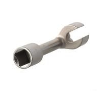 Desiumite 1/2 Drive Fuel Line Socket Wrench Set for 12 14 16 17 18 19mm for Ring Sizes, Open-End Metal Tool for Automotive Tube and Pipe Maintenance(18mm)