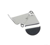 Desiumite 10/20pcs Buzzer Spinner for Buzzbait Fishing Lures, Aluminum Tackle Craft with Rivet For Ring, Compatible with Bass and Game Fish Fishing Gear(10 pcs of equipment Silver and white)