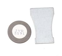 Desiumite 10-Pack 20mm Ceramic Mist Maker Discs for Humidifiers, Foggers & Collectors - 0.7MHz Atomizer with 3500-Hour Lifespan, Includes 1 Iron Plate