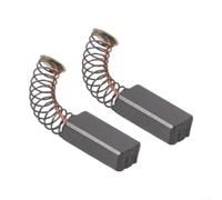 Desiumite 2Pcs Carbon Brushes 1607014117 with Springs for Bosch GEX | 125 AC GSS 230 for ae for sanders, Replacement Motor Parts for Power Tools Repair