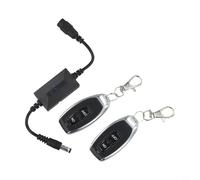 Desiumite 3.6V-24V Wireless RF Remote Control With USB Port, Suitable For LED Lights And Home Appliances(A)