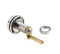 Desiumite 3-Digit Digital Combination Lock for Cabinet, Drawer, Mailbox & Locker - Zinc Alloy Security Lock with Resettable Code, Compact Design for Caravan, Boat, Tool B(Silver)