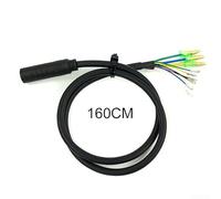 Desiumite 3 Pin Sensor Thumb Throttle Extension Cable for Electric Components - Waterproof Connectors, Compatible with BBS01B BBS02B Drive Conversion Kits(Male to female)