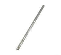 Desiumite 300mm Long Masonry Concrete Drill Bit with Triangle Shank 6mm to 16mm Alloy Carbide Tip for Impact Drills and Rotary Hammer Drilling in Light Concrete Limestone (10x300mm)