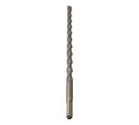 Desiumite 300mm Long Masonry Concrete Drill Bit with Triangle Shank 6mm to 16mm Alloy Carbide Tip for Impact Drills and Rotary Hammer Drilling in Light Concrete Limestone (16x350mm)
