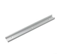 Desiumite 30mm Silver Aluminium Alloy T-Track Slot Rail for Woodworking Workbenches, Includes 19mm Width Miter Bar, Compatible with T-Screw and Quick Acting Clamp(300mm)