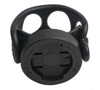 Desiumite 360° Rotating For Bike Stem Extension Bracket Mount for, GPS - Black, Fits Handlebar Diameter 28-45mm, Cycling Handlebar Mount(A)