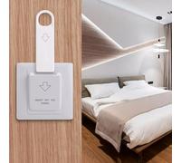 Desiumite 40A 86 Type Hotel Card Power Switch with 3 Keys, Energy Saving Magnetic Insertion Switch for 220V AC, Compatible with Air Conditioners &