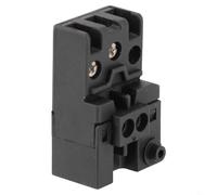 Desiumite 4304 Jig Saw Electric Curve Saw Power Gadget Replacement Part Compatible Having 4304 Model Plastic Construction 1-Piece Pack Trigger for Switch