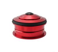 Desiumite 44mm Threadless For Bike Headset with Sealed Double Bearings for Straight Tube Mountain Bikes(Red)