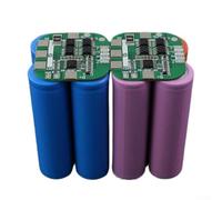 Desiumite 4S 8A 14.8V Lithium Battery Protection Board with Balance Function for 3.7V Li-ion Power Tools and Drills, 16.8V Charging Support, System