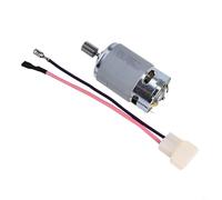 Desiumite 555 24V Gearmotor for Kids Ride On Toys, High Speed High Power Electric Car Motor with 18000rpm, DL 555-C Model, Includes Gear and Motor Wire(555 24V 30000 10T)