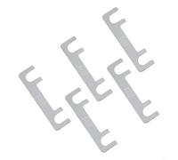 Desiumite 5PCS Automotive Blade Fuse Holder 32V Flat Type Car Fuse for Battery Protection 30A-100A with Over-Current and Short-Circuit Safety for Cars and(60A)