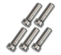 Desiumite 5pcs Connector Pin for Bosch Reciprocating Saw for gsa 1100 E | for psa 700 E for psa 900 E for psa 7100 E, Replacement Part 1619P04839, Metal Adapter for Power Tools