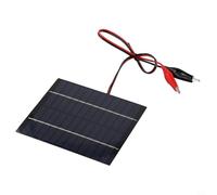 Desiumite 5w 12v Polycrystalline Silicon for Panel Swift Charger Having Garden Conversion Efficiency Solar DIY Water-Resistant Battery Outdoor Solar Charging Board for Elite Li