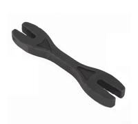 Desiumite 6 in Forged Steel Motorcycle Spoke Spanner Wrench Tensioner Adjuster Tool with 3.9mm/4.4mm/5.0mm/5.3mm/5.6mm/5.8mm Sizes for Dirt For Bike and Motorcycle