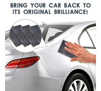 Desiumite 6-Piece Sparkle Cloth Set for Car Scratch Repair and Polishing on SUVs, Mini Cars, Motorcycles and RVs with Advanced Nanotechnology