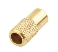 Desiumite 6mm Brass Airline Tyre Inflator Valve Connector Clip for Car Truck Automotive Garage and Industrial Air Compressors