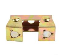 Desiumite 8 Pcs Aid Magnetic Welding Clamps V Type for Steel Welder with Vpad Fixture Holder Compatible with Round Flat Spot Metal Adjustable Welding Angular for Bolts