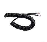 Desiumite 8 Pin Microphone Extension Cable for Icom Mobile Radio HM-98 HM-133V HM-133S Speakerphone Mic Compatible with IC-2720H IC-2820H 6 Feet