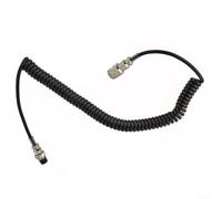 Desiumite 8-Pin Microphone Extension Cable for Kenwood MC-60 MC-90 for Yaesu MD-100 MD-200 for Icom SM-30, Shielded Audio Cord for Amateur Radio Equipment