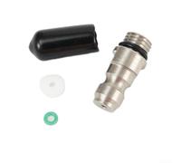 Desiumite 8Mm Male Quick Connect Fill Nipple Stainless Steel 300 Bar Rated Replacement Kit For HPA/N2 Systems One-Way Foster(M8 valve core type)