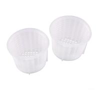 Desiumite ABS Pool Pump Spare Part Strainer P6663 and P6664 O-Ring Kit Compatible with Sand Filter Pump 58397 58515 58516 58634 Improves Water Filtrations Performance(2pcs)