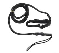 Desiumite Adjustable Surfboard Paddle Leash for and Boards - Rope with Quick-Pull For Ring, Soft Finger Guards, 153 cm-240 cm Retractable Length,(sku)