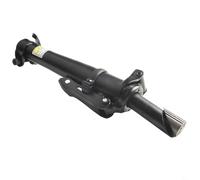 Desiumite Adjustable Telescopic For Bike Stem for Handlebar 25.4mm, Aluminum Alloy Stem Compatible with Folding Bikes, Road and Fixed Gear Bikes